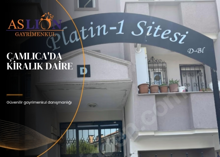 Çamlıca'da kiralık daire